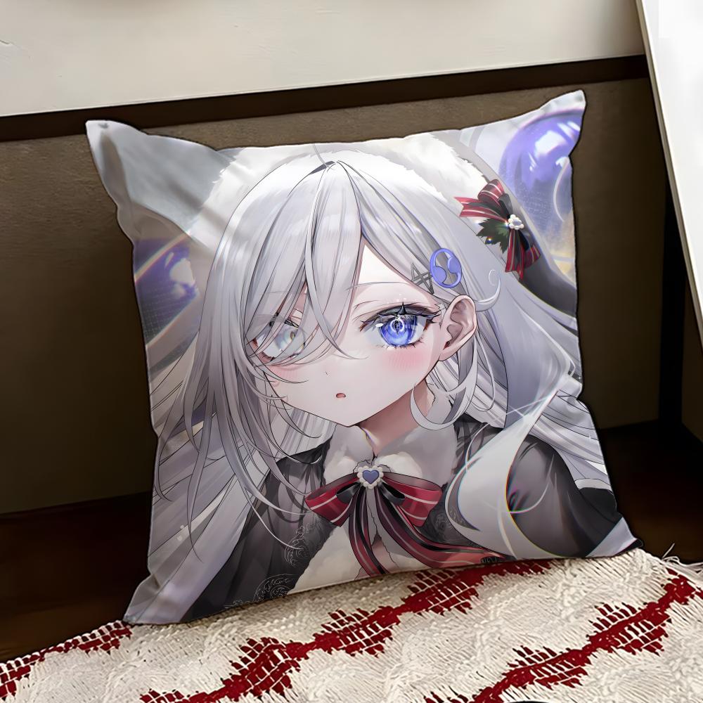 DDeath Game Series anime Cushion Cover Reversible Soft Durable Pillow Cover Home  Car MultiScene Use for Daily Comfort