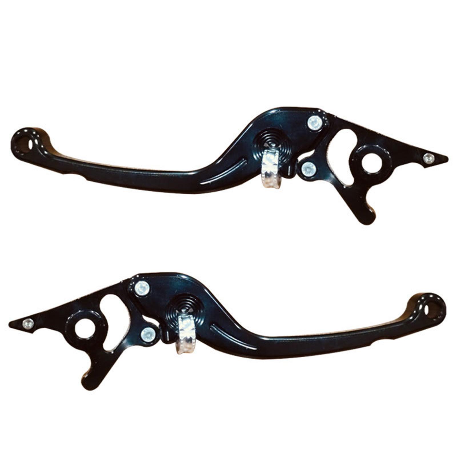 

Мотоциклетная ручка, тормозной рычаг сцепления для большинства моделей мотокроссовых скутеров, ручка барабанного тормозного рычага сцепления мопеда чёрный