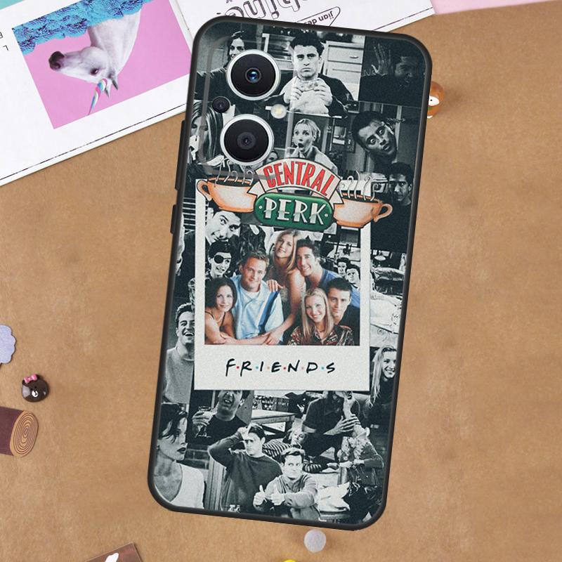 Friends Series Phone Case For OPPO Reno 8T 2 3 4 5 Z 6 7 8 Lite OPPO Find X5 Lite X6 Pro X2 X3 Neo Cover