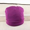 Big head circumference solid color thread hat Big head monochrome knitted hat Cotton thread men's hat Winter thermal hat