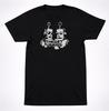 The Get Up Kids T Shirt Black Robot Love Logo Midwest Emo Punk Milo Unisex Tee