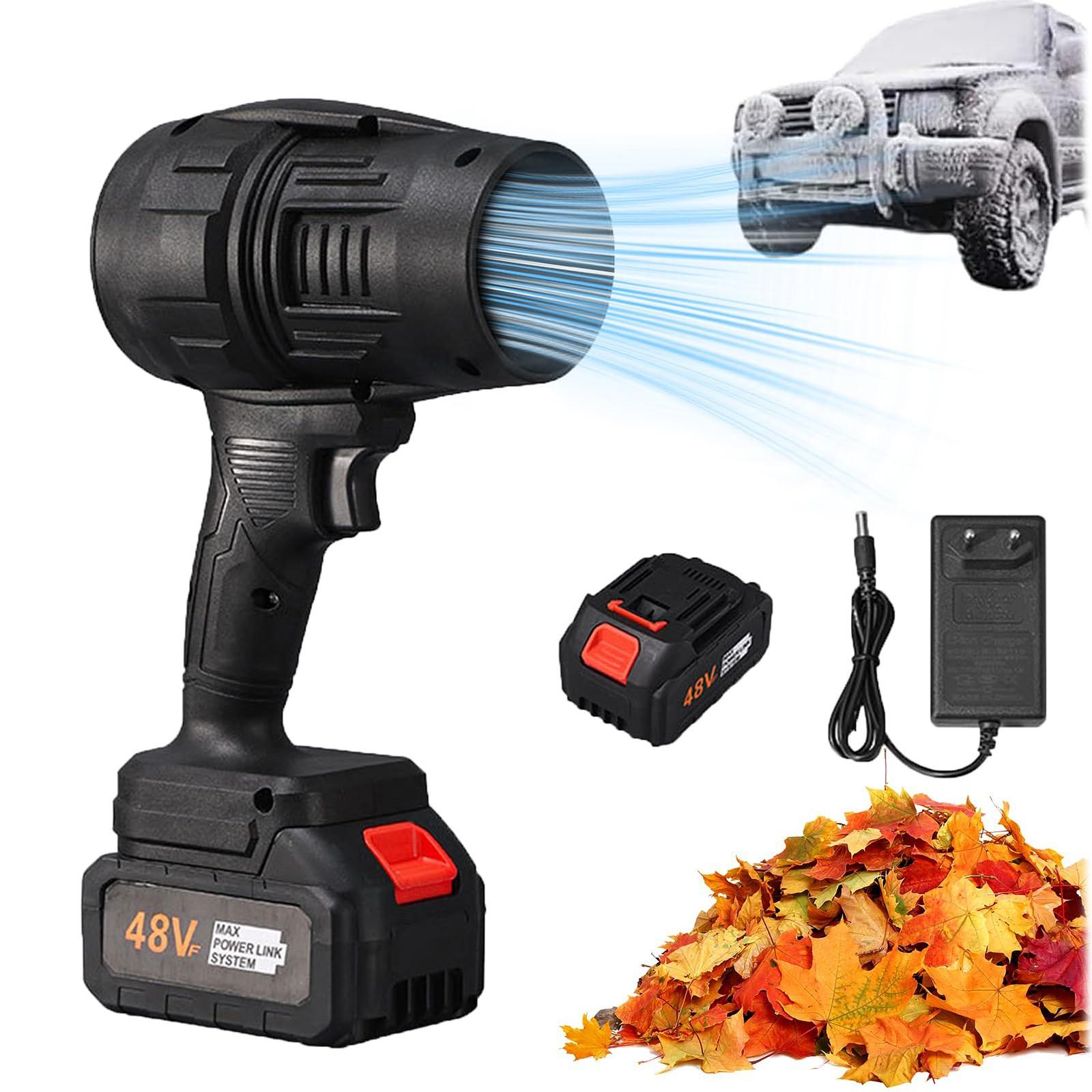 

Портативный очиститель, бесступенчатая регулировка скорости IndustriesBlower, беспроводной, сверхмощный One Size чёрный