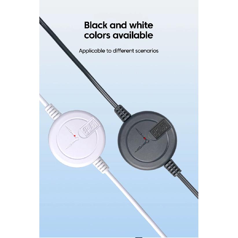 5V-15V WiFi Router Reset Rebooter Automatic Restart Cable 72 Hours WiFi Router Timing Automatic Power Off Reset Control Line