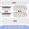 Fit For ( Roidmi Eva SDJ06RM / EVA Platinum ) Vacuum Parts Hepa Filter Side Brush Mop Cloth Rag Dust Bag Replacement Accessories