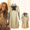 Amerikanischer Film Megan Cos Neue Kleidung Weiblich Erwachsen Kinder Cosplay Heldin Gleiches Komplettes Kleid