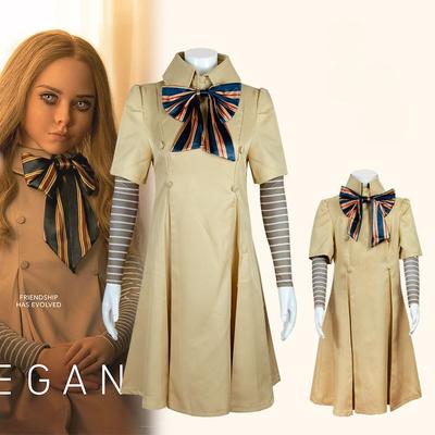 American Movie Megan Cos New Clothes Female Adult Children Cosplay Heroine Same Full Dress