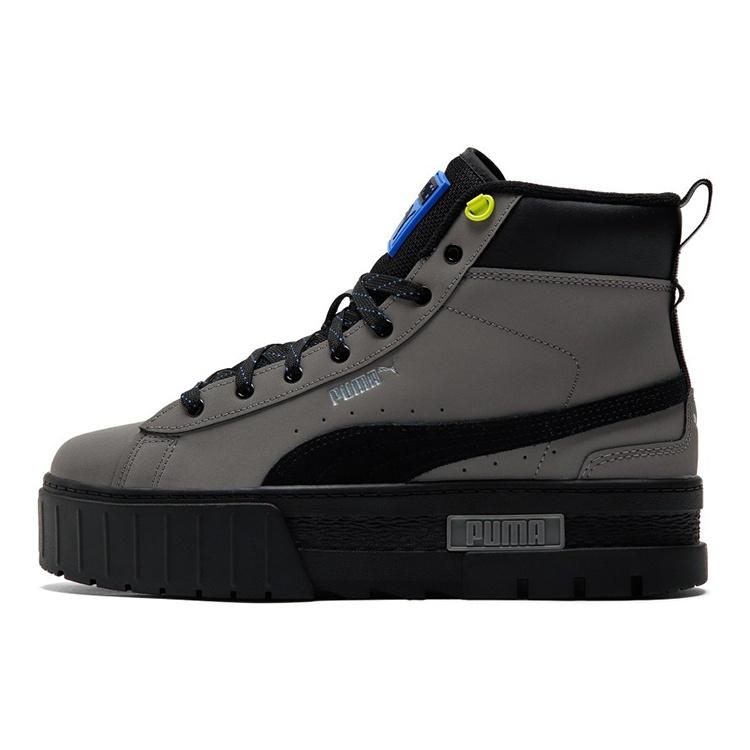 (WMNS) PUMA Mayze Mid Wtr Sneakers Black Women s 381888-02 EU 35.5