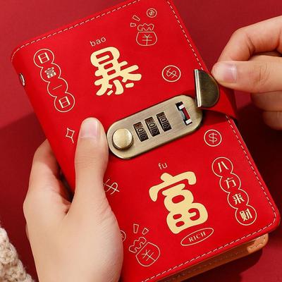 Money Saving Binder Cash Holder Gift with 100 Pieces Envelops Organizer