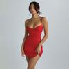 Women's Skirt Short Skirt 2026 Summer New Women's Casual Sexy Slim Suspender Dress Women