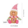 High-end Knitted Christmas Gnome Plush Ornament with Pointed Hat