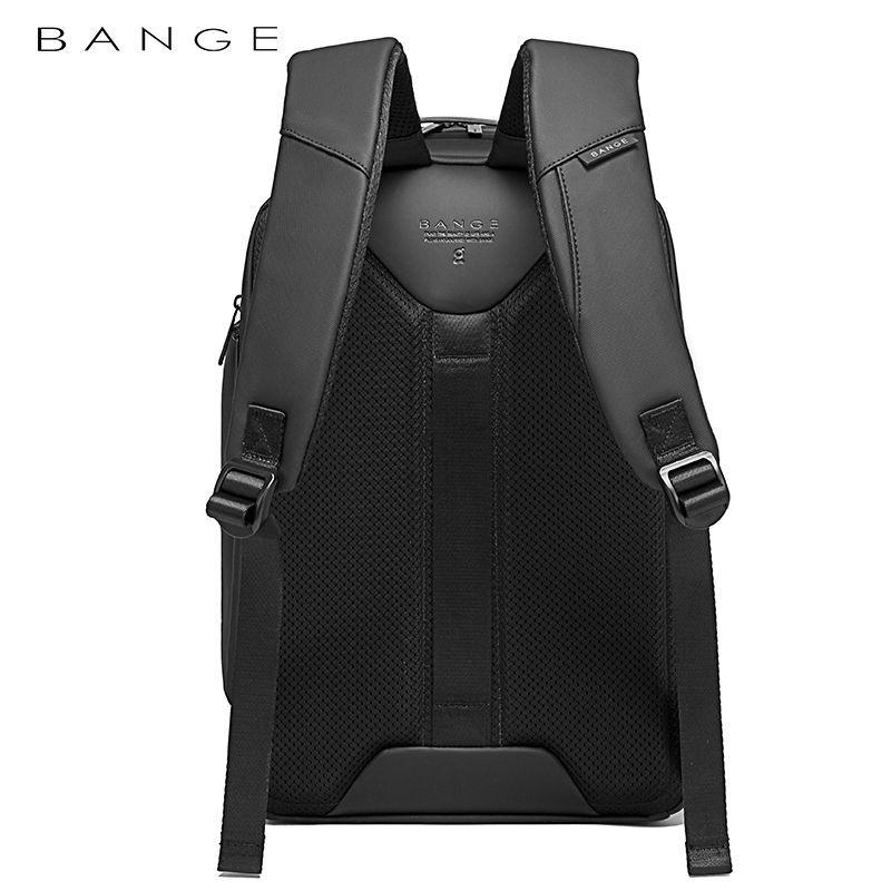 BANGE High-End Herren Wasserdichter Business-Reise-Rucksack, Große Kapazität, Trendiges Design