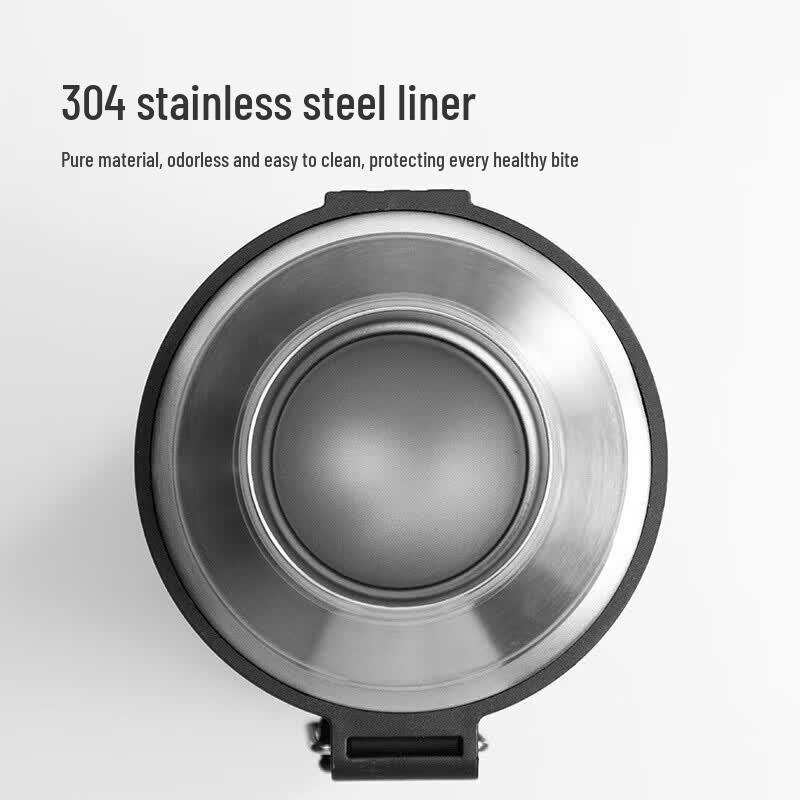 HAERS 1.2L Portable Travel Vacuum Flask