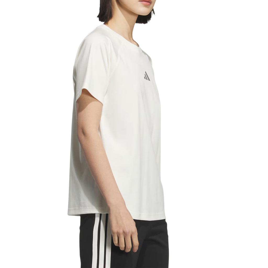 adidas Must Haves Fashion Comfortable Trendy Minimalist Short Sleeve Raglan T-Shirt Women Tops KB7595