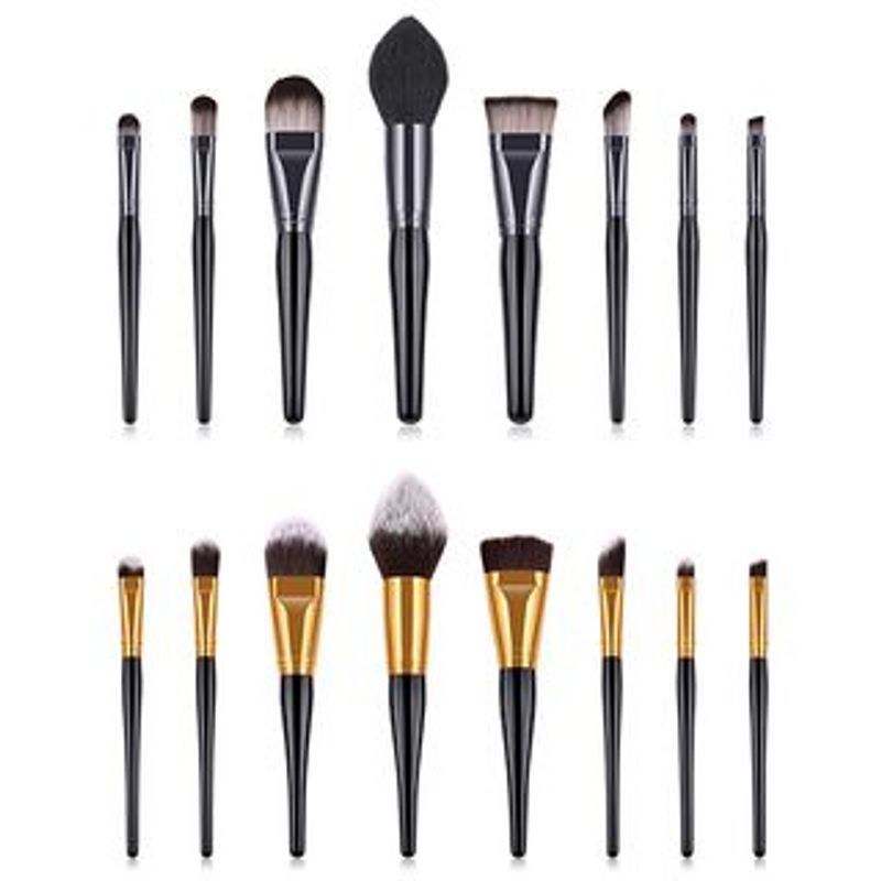 Güzellik Dokunuşu - 8'li Set: Makyaj fırçası