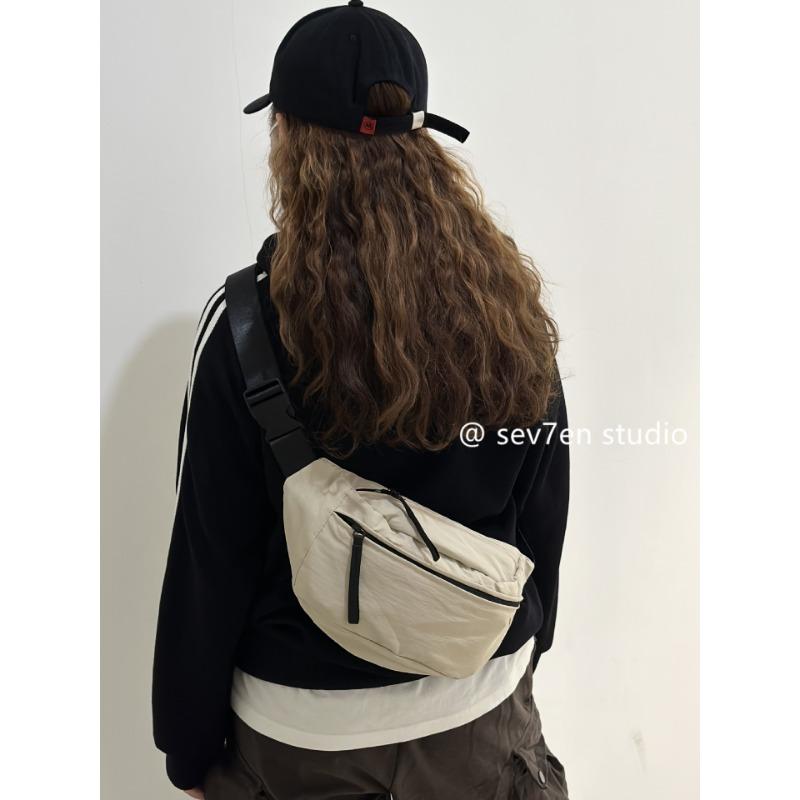 Casual Chest Bag Single-shoulder Crossbody Bag Large-capacity Sports Crossbody Bag Cycling Bag