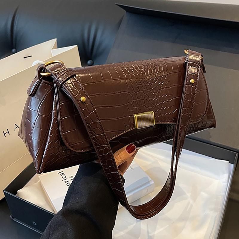 High-end Bag for Women, New Fashion Retro Shoulder Bag, Versatile Armpit Bag, Simple Design Crossbody Bag