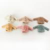 Handmade Doll Knitted Sweater Cardigans Kids DIY Gift Toys  For 1/11 OB11 Dolls/for 1/12 Dolls
