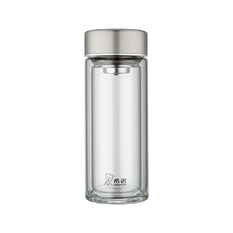 Xinuo Double-Wall Glass Cup