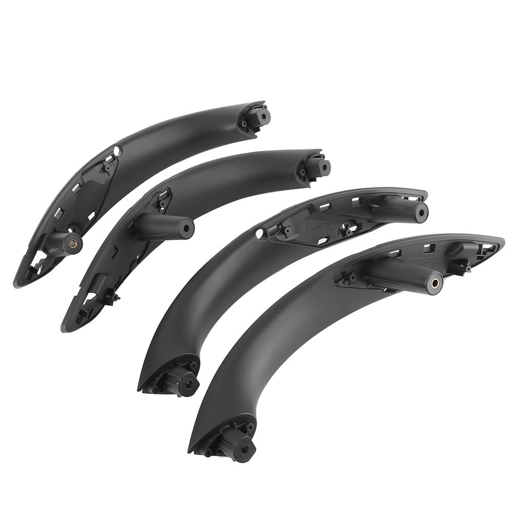4pcs Car Interior Door Pull Handle Trim 51417279311 Fit for F30 F32 F34 F82 Left‑Hand Driving