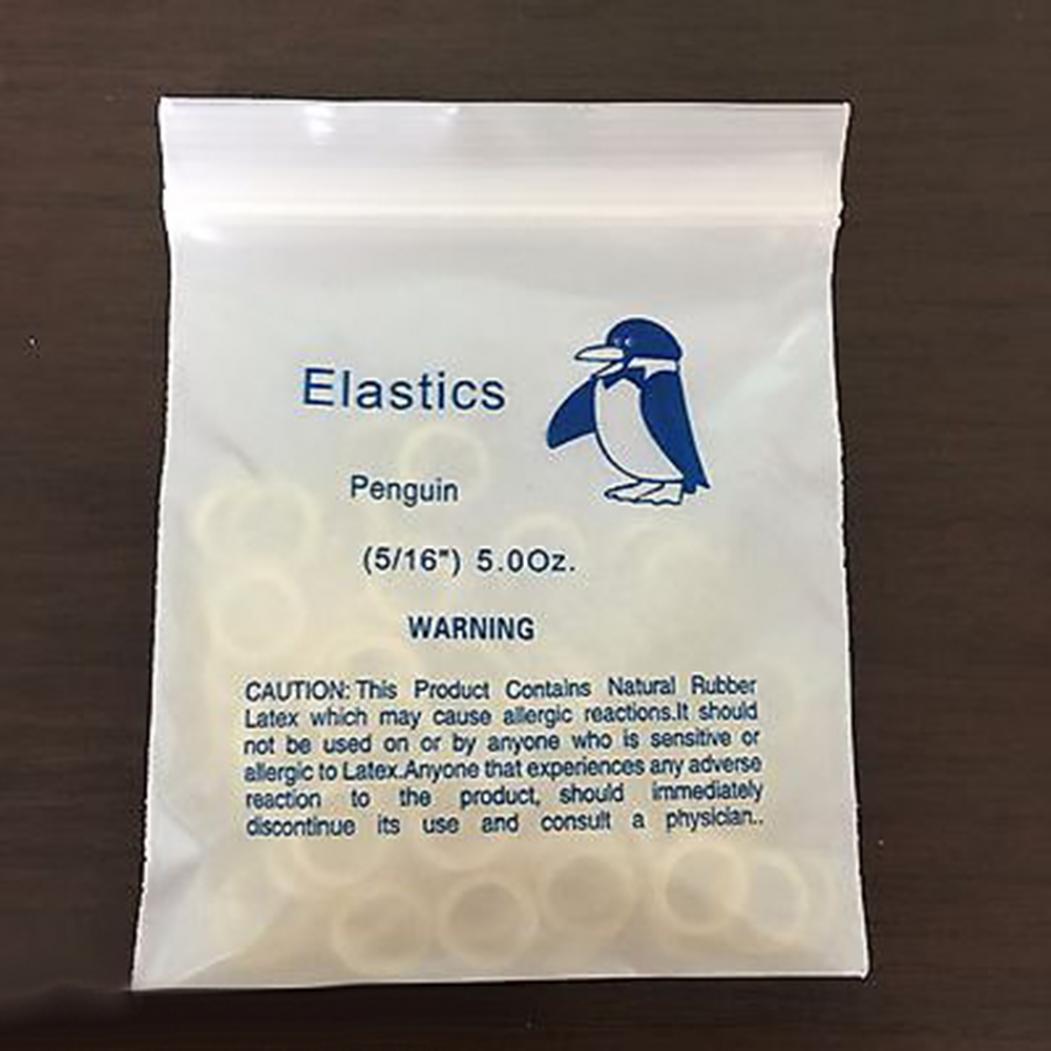 Latex elastics. Latex elastics