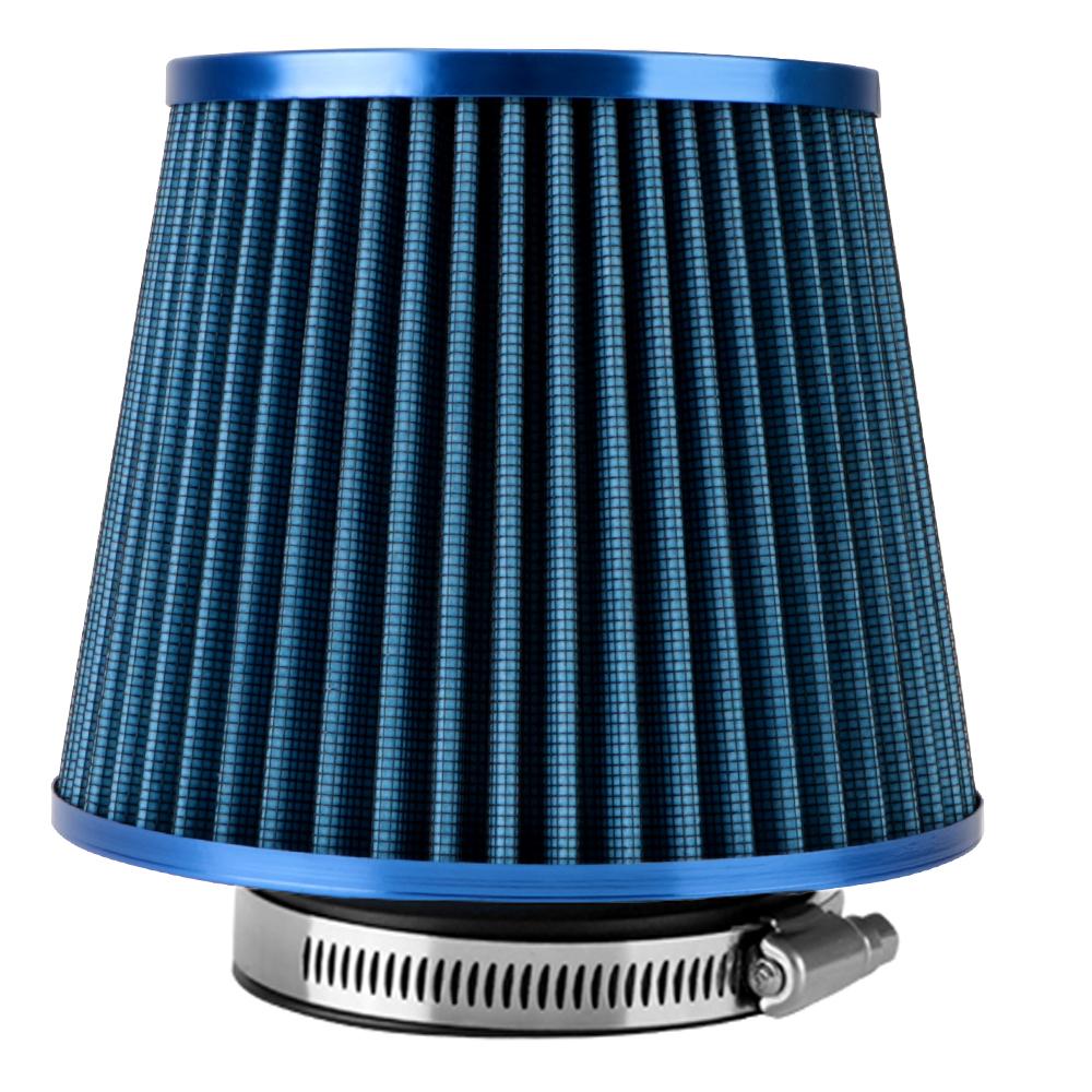 

Автомобильные воздушные фильтры Автоаксессуары Фильтр впуска холодного воздуха Индукционный комплект Спортивный силовой сетчатый конус 76 мм Универсальный 3-дюймовый Высокий поток синий