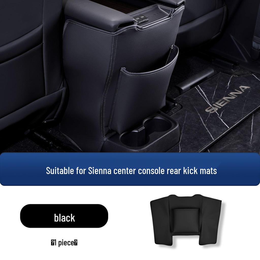 Rear Air Vent Anti-Kick Mat for Toyota Sienna & GAC Trumpchi Venza - Protective Car Accessory