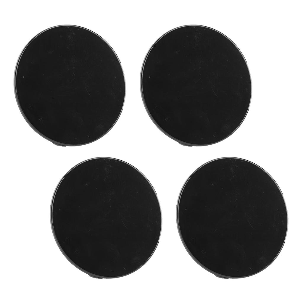4PCS Wheel Center Cap 60MM Inner Diameter 70MM Outer Diameter Vehicle Rim Hub Central Hubcap Replacement Universal for