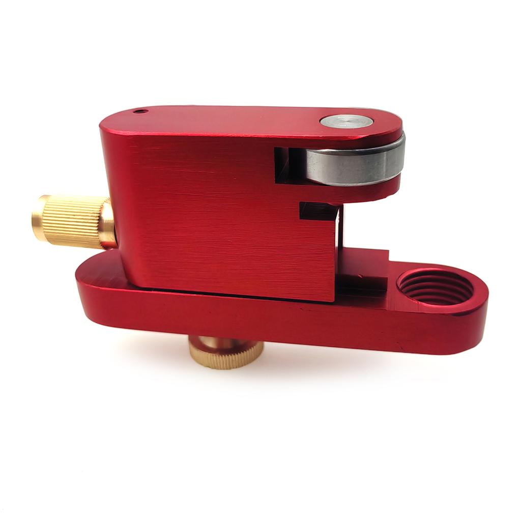Violin Edge Soundhole Cutter Guide Tool Violin Edge Soundhole Router Guide Tool Violin Purfling Groover Jig Enduring