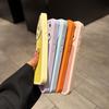 Dual-Color Silicone Drop-Proof Protective Case for iPhone 17pm, 16pm, 15pro