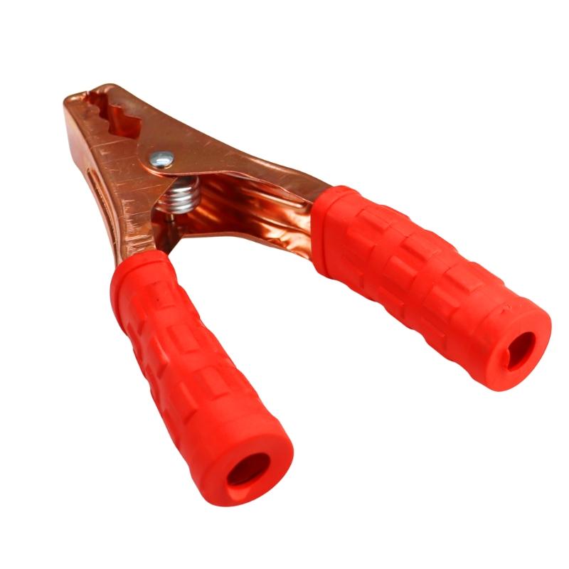 Rectifier clamp red jumper cable clamp -155mm 100-600A