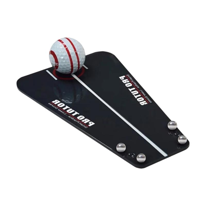 Portable Golf Putting Tutor Indoor Simulation Track Swing Device Golf Instructor Putter Trainer Golf Practice Equipment