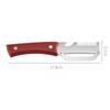 Vegetable Peeler Stainless Steel Multi Purpose Potato Carrot Fruit Cutter Kitchen Helper for Quick Salad Making