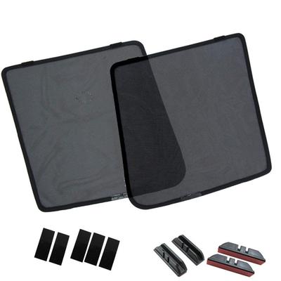 Mesh Curtains, Half Size, Compatible with Every Van DA17V, 2 Panels, S46-2