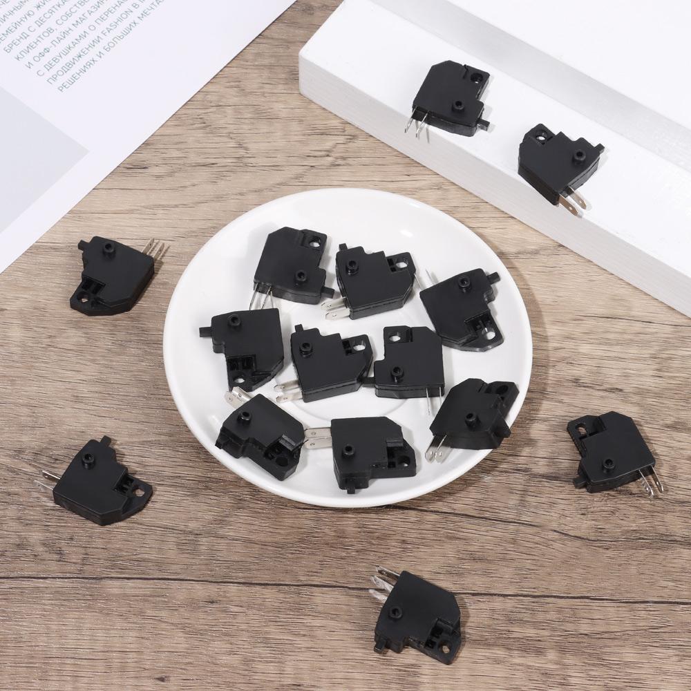 Brake Stop Switch Press Button Front Brake Stop Motorcycle Switch Disc Brakehandlebar Control