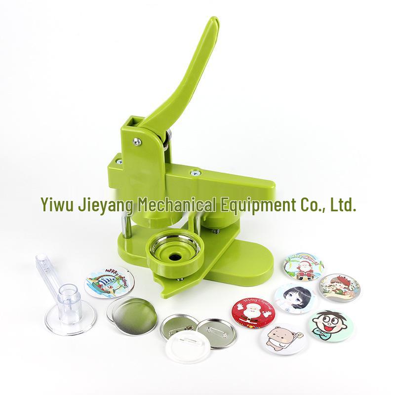 Guzi Craft 58mm Badge Maker DIY Pin Machine with Accessories