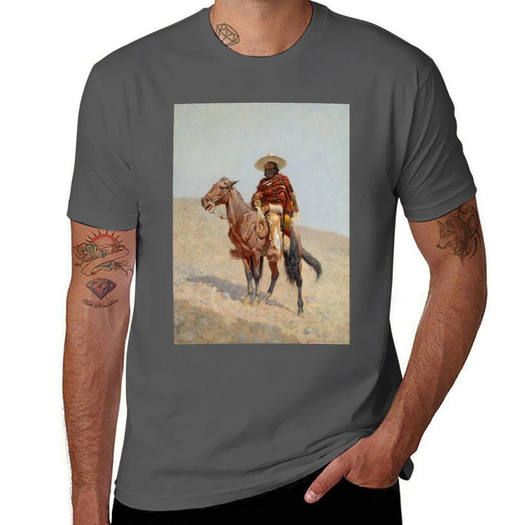 A Mexican Vaquero Tshirt High Elasticity Sports Tee Shirt Tshirt