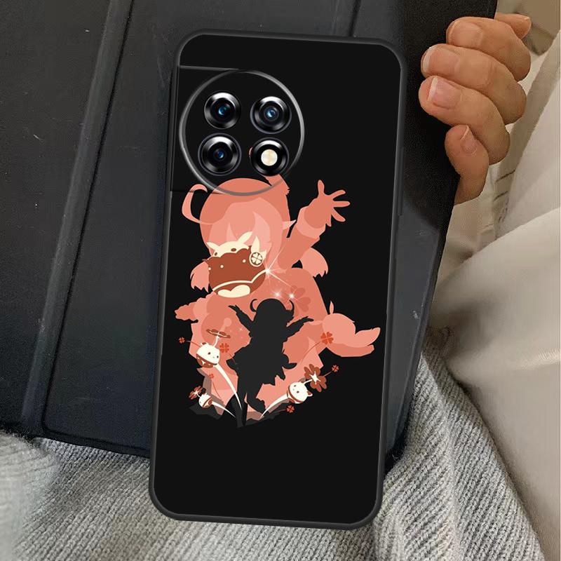 Genshin Impact Klee Game Case For OnePlus 15 13 12 11 13R 13T 10T 10R 12R OnePlus Nord 5 CE 2 3 4 Lite N20 N30 Cover
