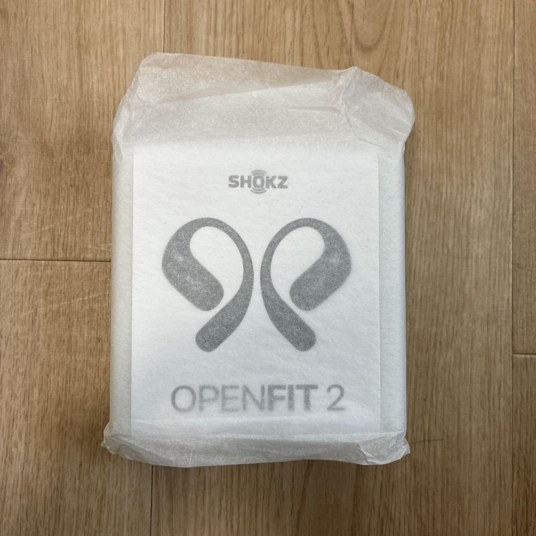 

[USED] Final Price Reduction SHOKZ OPEN FIT 2 Popular Black