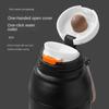 316 Edelstahl Vakuumbecher Große Kapazität Wasserflasche für Jungen Mädchen Outdoor Reisen Sport Doppeldeckel Tragbar