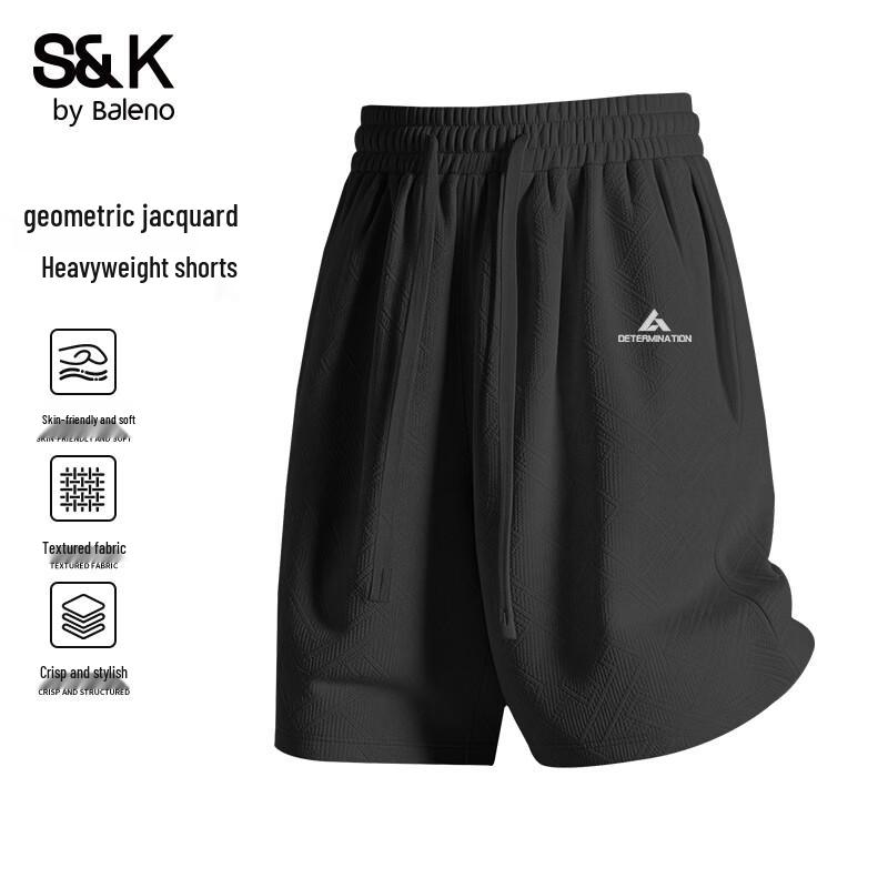 

Baleno Men s Jacquard Casual Shorts 2XL