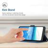 For Samsung Galaxy S24 Ultra Cell Phone Case Skin-touch Leather Wallet Protective Cover