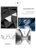 Men's Trendy Double Bridge Eyeglass Frames – European & American Style, Face Slimming, Prescription Ready