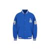 MLB Baseball Jerseys Unisex Blue Baseball Collar Moderate Straight Fit 31JP06011-07U