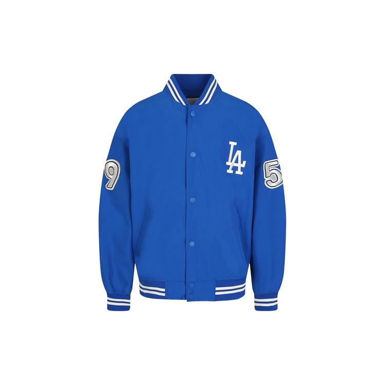 MLB Baseball Jerseys Unisex Blue Baseball Collar Moderate Straight Fit 31JP06011-07U XS