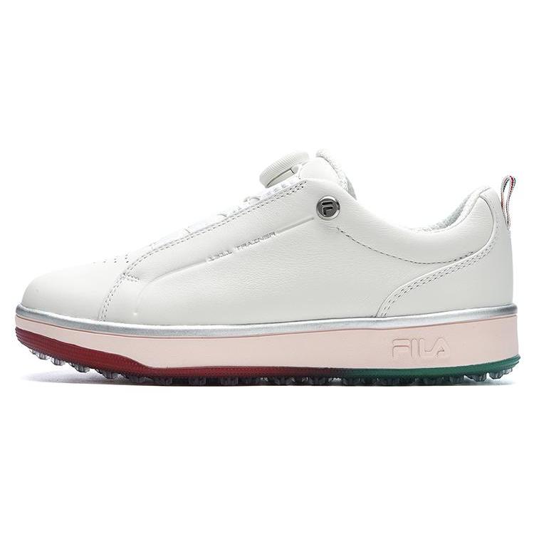 

New FILA GF 1911 Trainer Low top Golf Shoes Women s White Pink A12W311707FWM 37.5