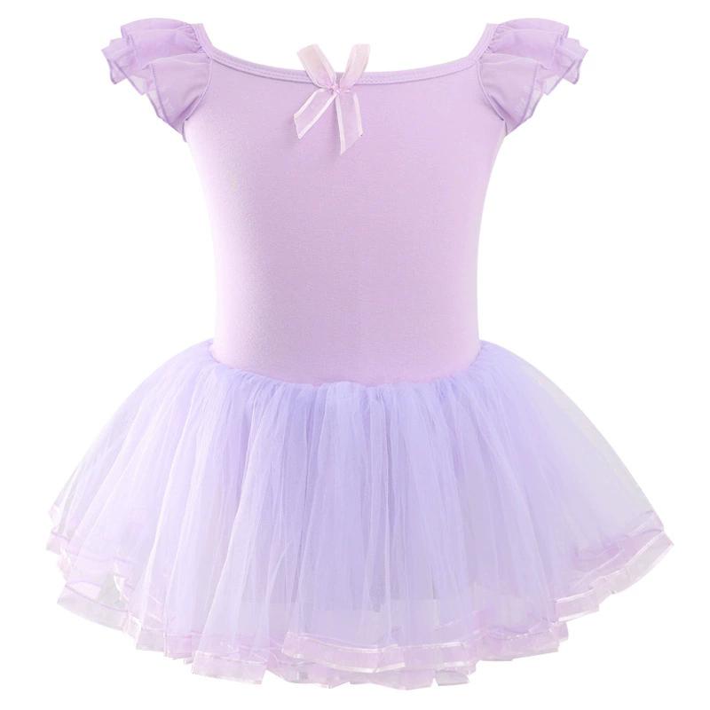 Summer Dance Costume Outfits Girls Dresses Ballerine Kids Clothes Casual Ballet Girl Dress Vestidos Children's Ballet Leotard