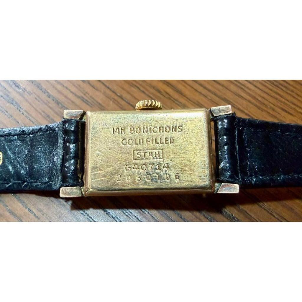 Used [Working] Citizen Grace 14K Manual Wind Women's Watch