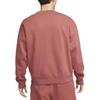 Nike Sweatshirts Men's Red Crew Neck Moderate Other DA0318-691