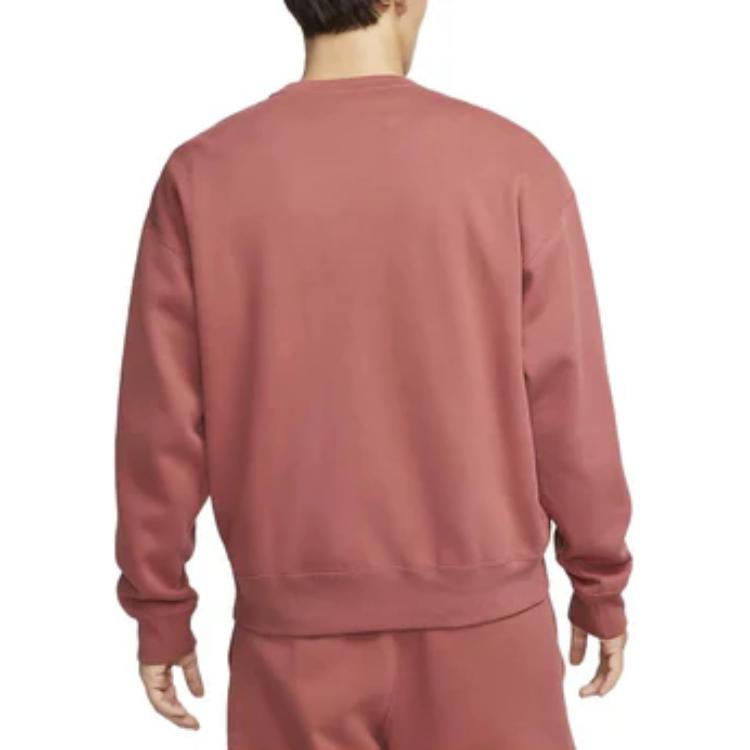 Nike Sweatshirts Men's Red Crew Neck Moderate Other DA0318-691