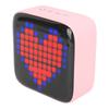 Speaker Retro LED Colorful Light Portable Wireless Speaker for Bedroom Dorm Outdoor